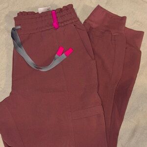 Figs Lasage petite joggers Mauve